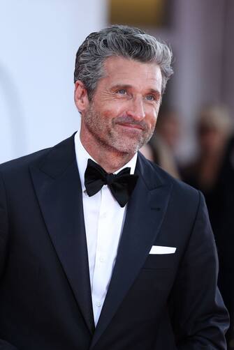 VENICE, ITALY - AUGUST 31: Patrick Dempsey attends a red carpet for the movie "Ferrari" at the 80th Venice International Film Festival on August 31, 2023 in Venice, Italy. (Photo by Maria Moratti/Getty Images)
