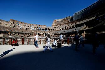 Coronavirus a Roma, Fase 2: oggi la riapertura del Colosseo