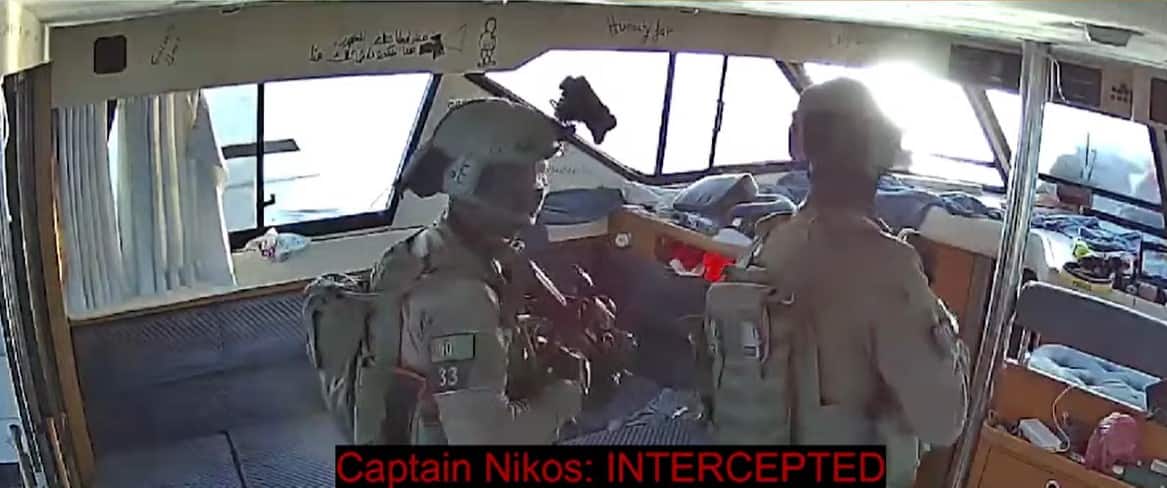 L'abbordaggio della Capitan Nikos