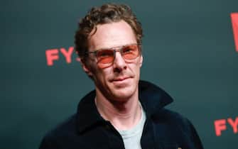 LOS ANGELES, CALIFORNIA - MAY 15: Benedict Cumberbatch attends the FYSEE photo call for Netflix's "Eric" at FYSEE at Sunset Las Palmas Studios on May 15, 2024 in Los Angeles, California. (Photo by Matt Winkelmeyer/WireImage)