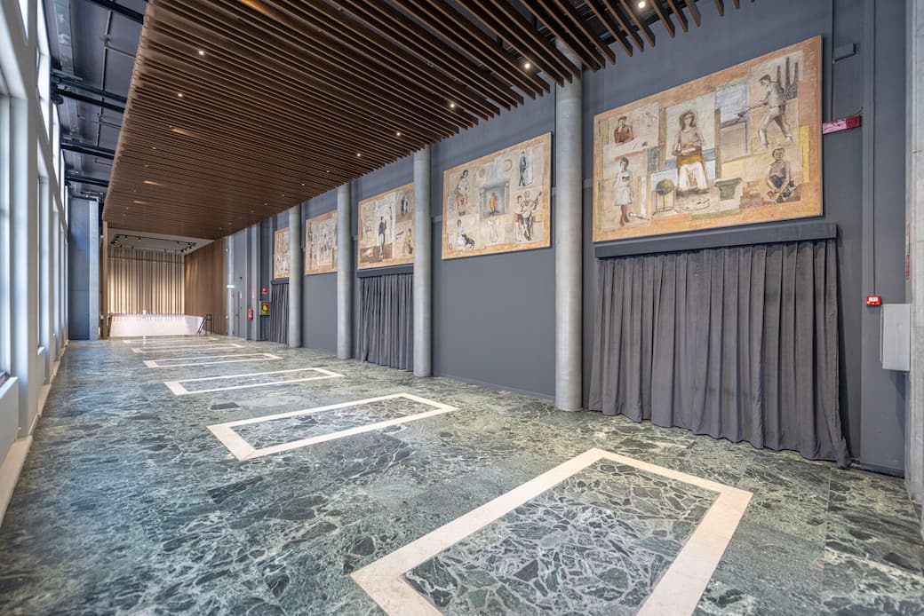 Auditorium, Piazza Libertà, Bergamo