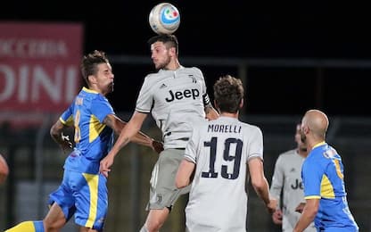 Carrarese-Juventus U23 4-0: in gol anche Tavano