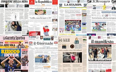 Le prime pagine dei quotidiani di oggi 25 agosto: la rassegna stampa