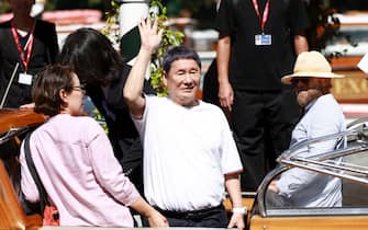 VENICE, ITALY - SEPTEMBER 07: Takeshi Kitano is seen at Hotel Excelsior during the 81st Venice International Film Festival on September 07, 2024 in Venice, Italy. (Photo by Matt Winkelmeyer/Getty Images)