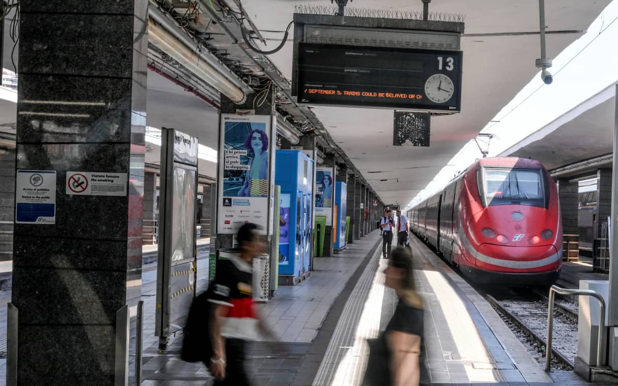 Sciopero treni 21 ottobre, stop personale della manutenzione: "Circolazione regolare" Sciopero treni 21 ottobre, stop personale della manutenzione: "Circolazione regolare"
