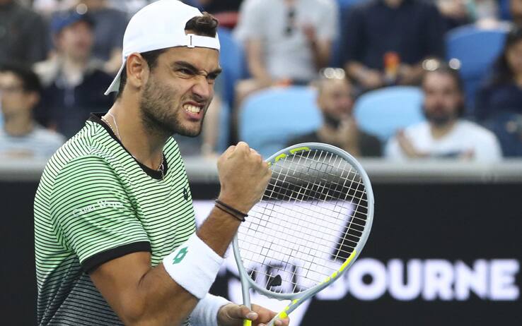 Australian Open 2021 i risultati degli italiani Berrettini al 3