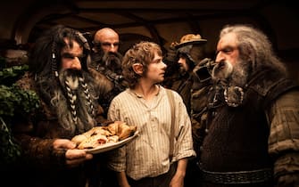 William Kircher, Graham McTavish, Martin Freeman, James Nesbitt, John Callen in Lo Hobbit - Un viaggio inaspettato