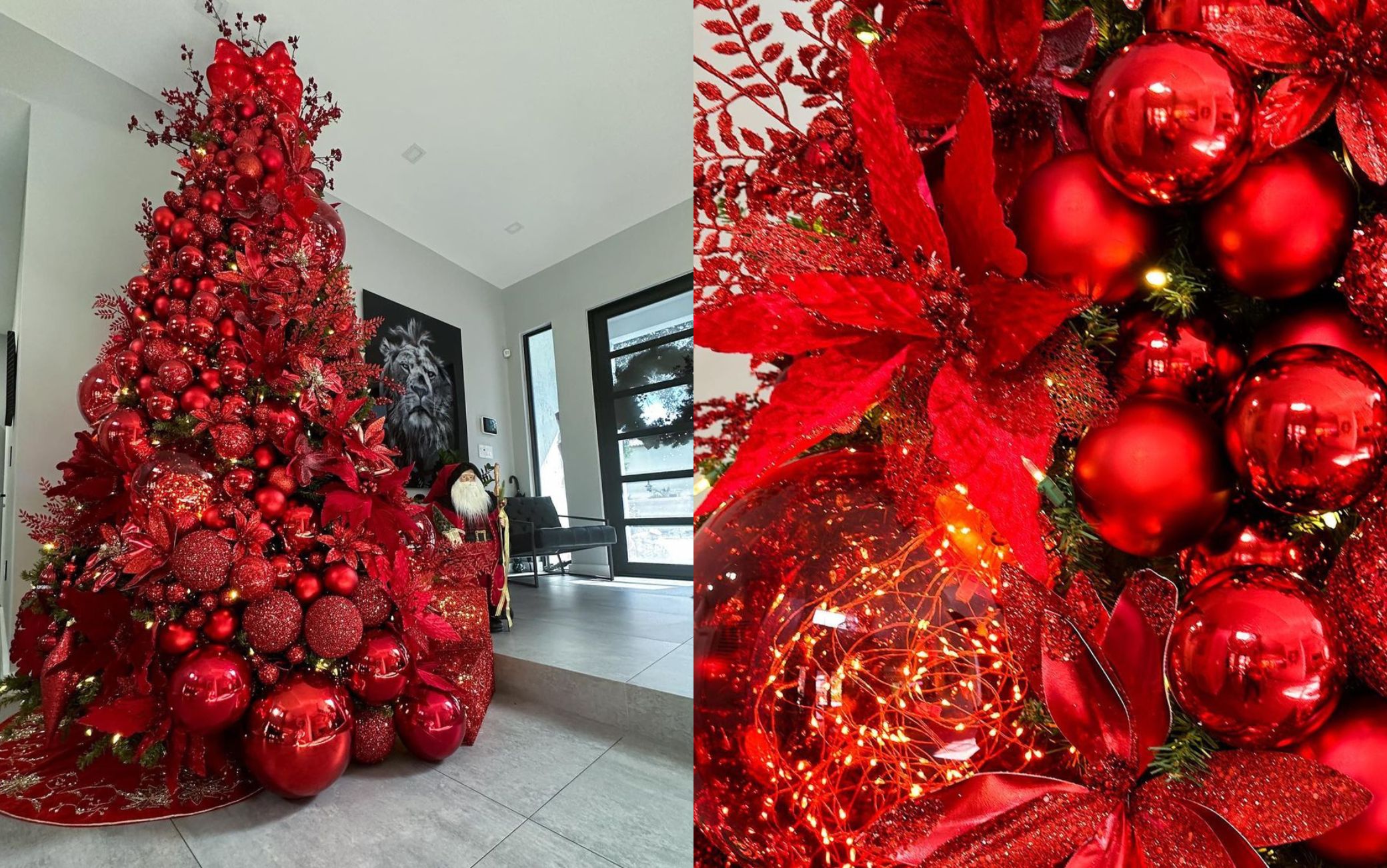 alberi natale bellissimi