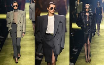 Paris Fashion Week sfilata Saint Laurent