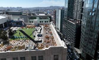 US-TWITTER-STARTS-TO-REBRAND-ITS-SAN-FRANCISCO-HEADQUARTERS-WITH