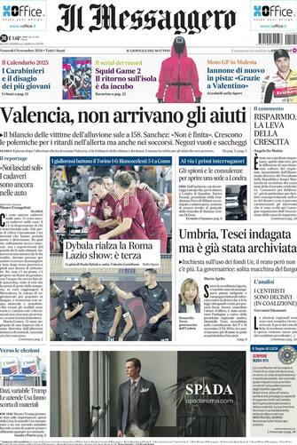 Rassegna stampa 1 novembre