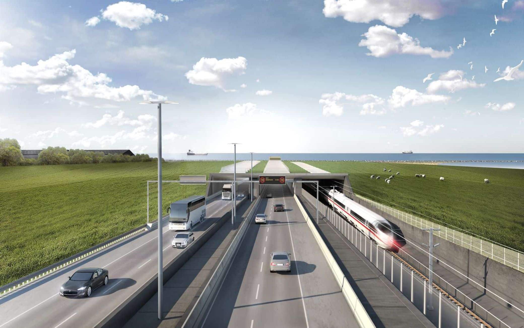 Come sarà il tunnel nel 2029 Come sarà il tunnel nel 2029