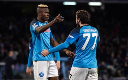 Le pagelle di Napoli-Eintracht 3-0