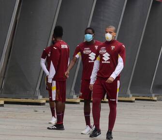 Coronavirus Serie A Allenamenti