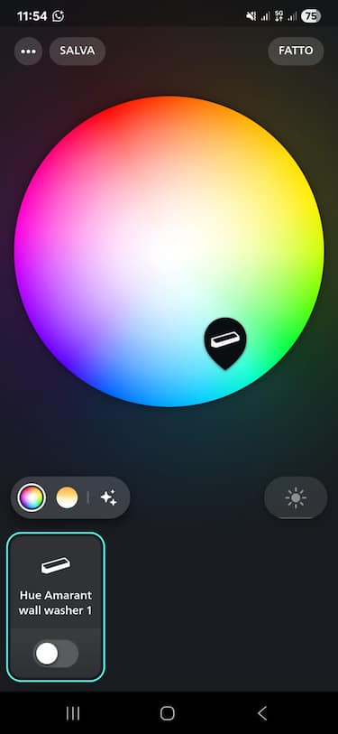 Illuminazione smart