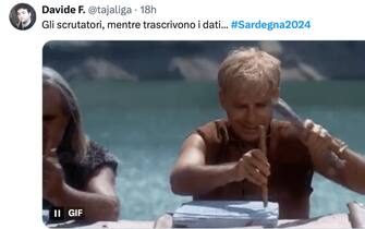 meme elezioni regionali sardegna