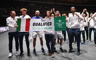 Italia vs Svezia - Tennis, Coppa Davis 2022