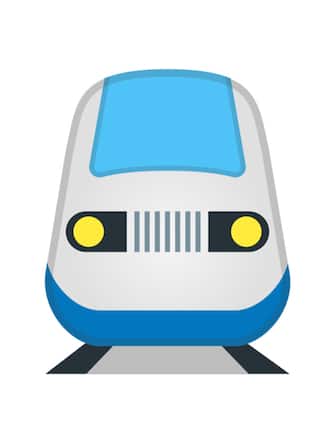 Emoji treno