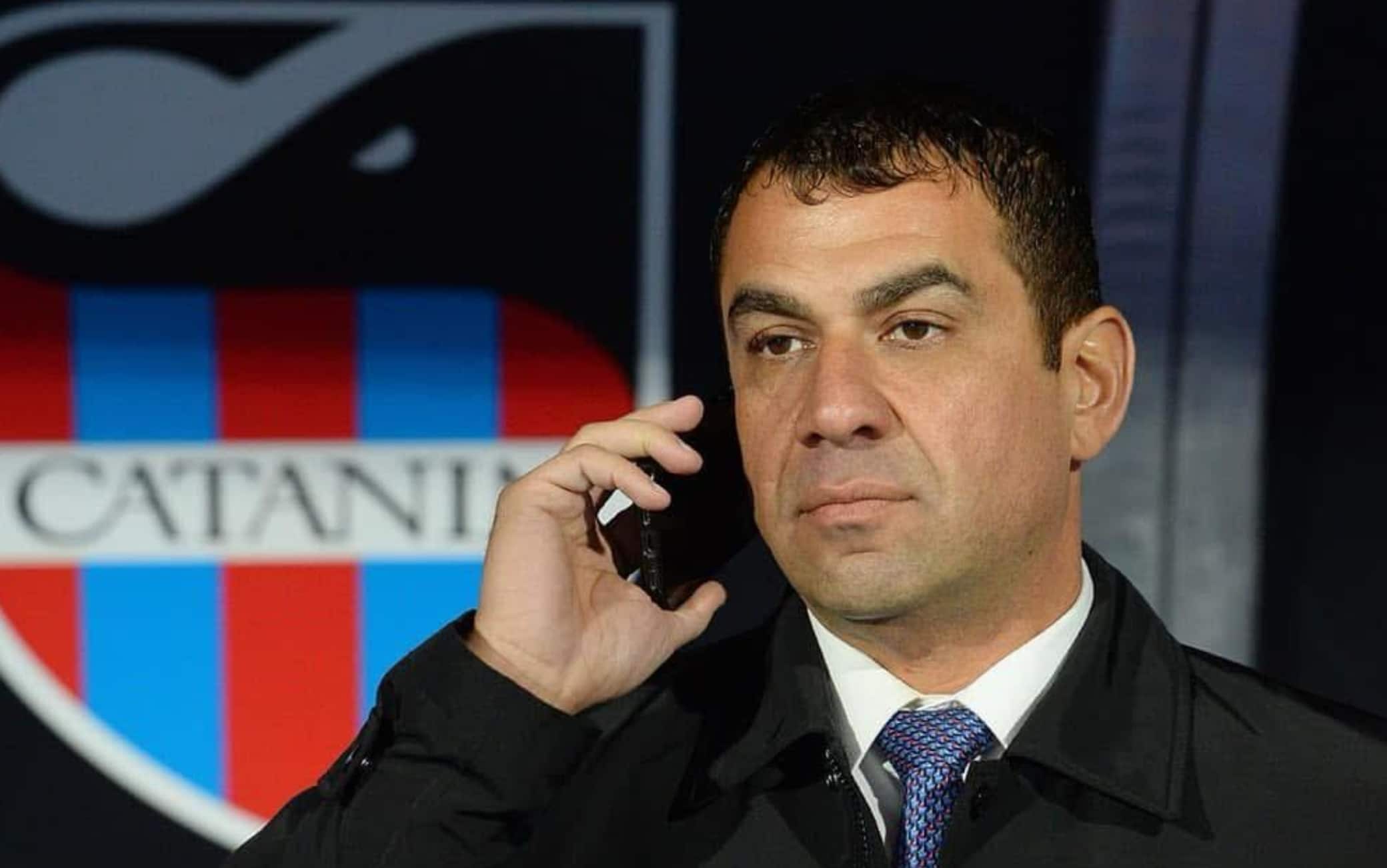 Ross Pelligra, presidente del Catania