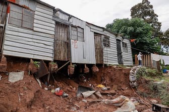 Inondazioni a Durban, Sudafrica