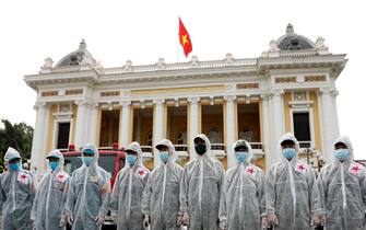 Sanificazione Covid ad Hanoi