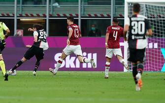 Milan vs Juventus - Serie A TIM 2019/2020