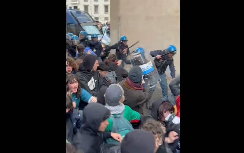 Manifestazioni Pro Palestina A Pisa E Firenze | Cariche Della Polizia