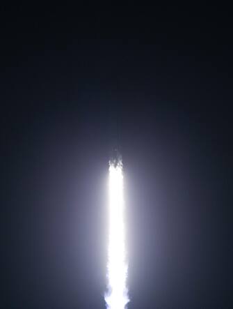 USA SPACE PROGRAMMES LAUNCH SPACEX