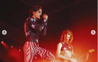 I Maneskin in concerto a Las Vegas