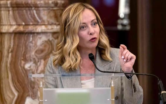 Meloni: 'Favorevole a Stato Palestina, ma tempi non sono maturi'
