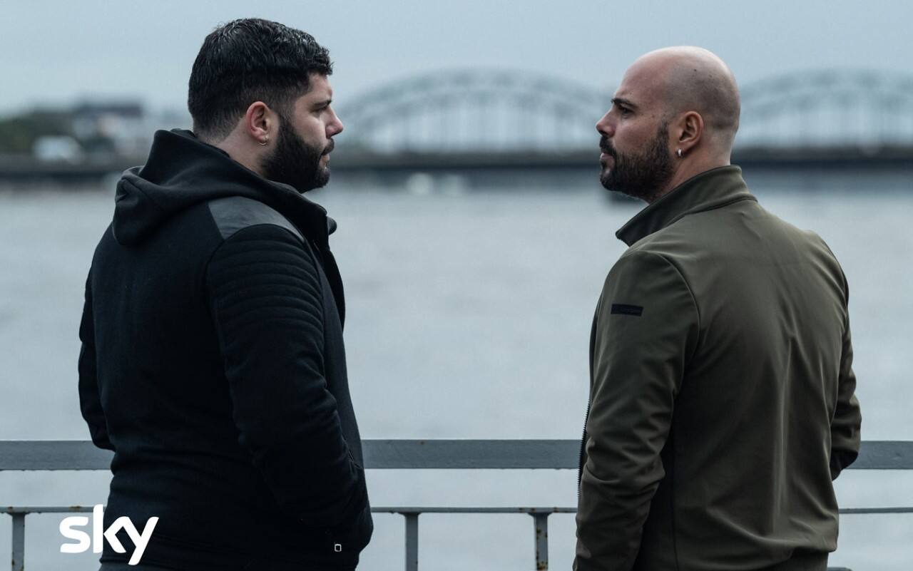 Un'immagine dalla stagione finale di Gomorra