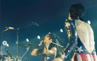 I Maneskin in concerto a Las Vegas