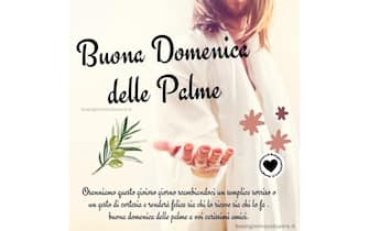 auguri domenica delle palme