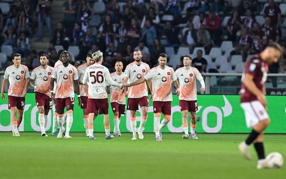 Torino-Roma, le formazioni ufficiali e il risultato LIVE
