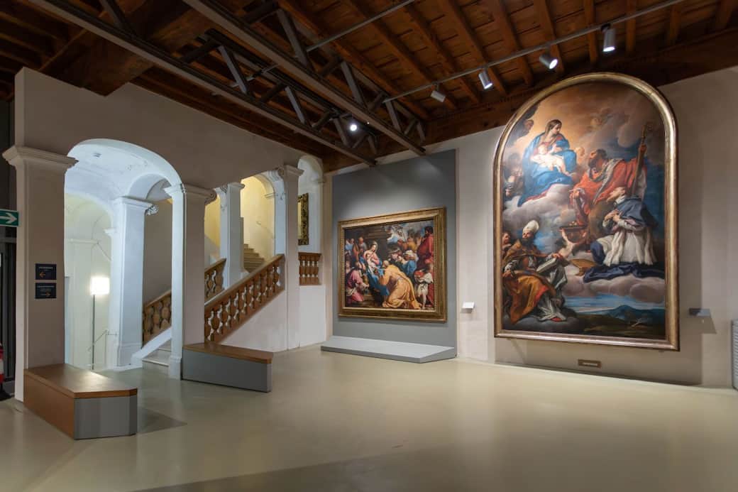 Pinacoteca Civica “Francesco Podesti” di Ancona. Ph. Emanuela Pisano