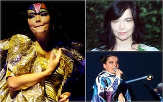 bjork album dischi