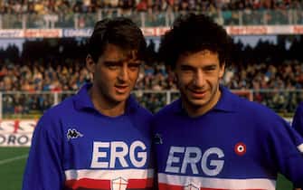 1Gianluca Vialli e Roberto Mancini / Sampdoria