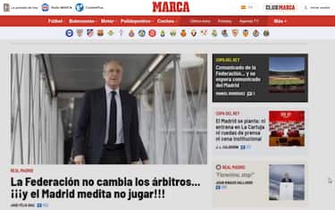 Sulla stampa spagnola trapela la possibilità che il Real non giochi