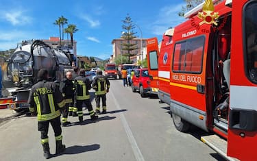 Cinque operai morti nel palermitano, uno e' grave