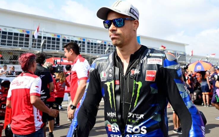 MotoGP, GP Indonesia 2023, Morbidelli in Yamaha