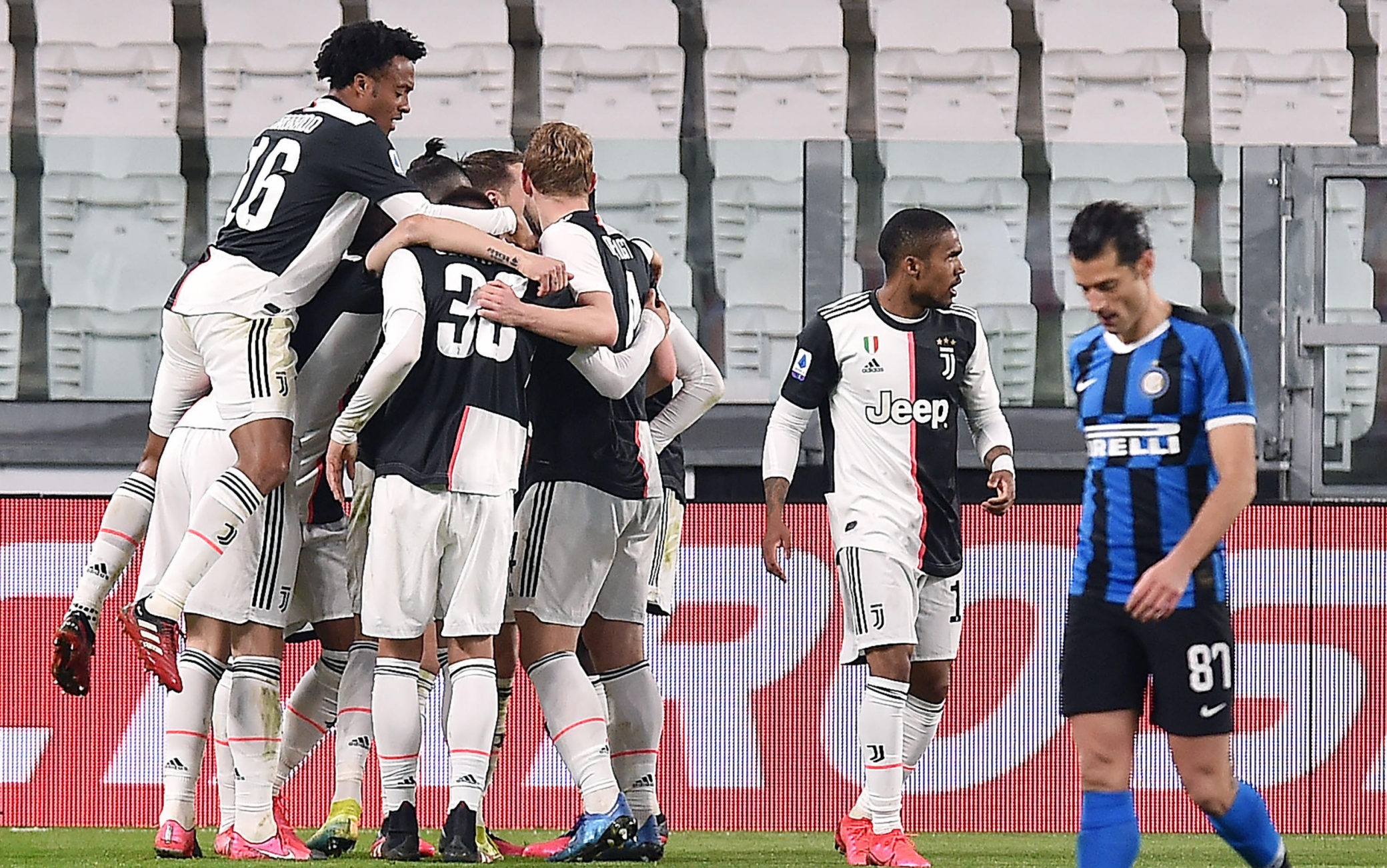 risultato inter juve di oggi