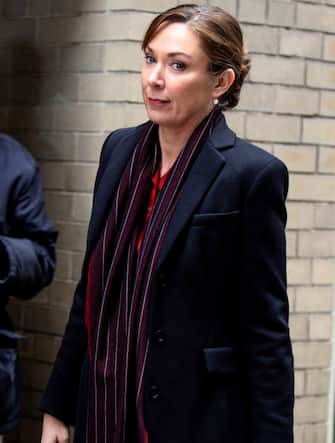, New York, NY - 2/22/17

Rupert Friend, Claire Danes and Elizabeth Marvel pictured filming a car crash scene during a presidential protest on the set of Homeland in New York City.

-PICTURED: Elizabeth Marvel
-PHOTO by: Jose Perez/startraksphoto.com
-STARTRAKS_Homeland_Filming_In_NYC_3341830230

Editorial - Rights Managed Image - Please contact www.startraksphoto.com for licensing fee
Startraks Photo
New York, NY
For licensing please call 212-414-9464 or email sales@startraksphoto.com
Image may not be published in any way that is or might be deemed defamatory, libelous, pornographic, or obscene. Please consult our sales department for any clarification or question you may have.
Startraks Photo reserves the right to pursue unauthorized users of this image. If you violate our intellectual property you may be liable for actual damages, loss of income, and profits you derive from the use of this image, and where appropriate, the cost of collection and/or statutory damages.