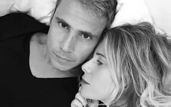 Alessia Marcuzzi e Paolo Calabresi Marconi