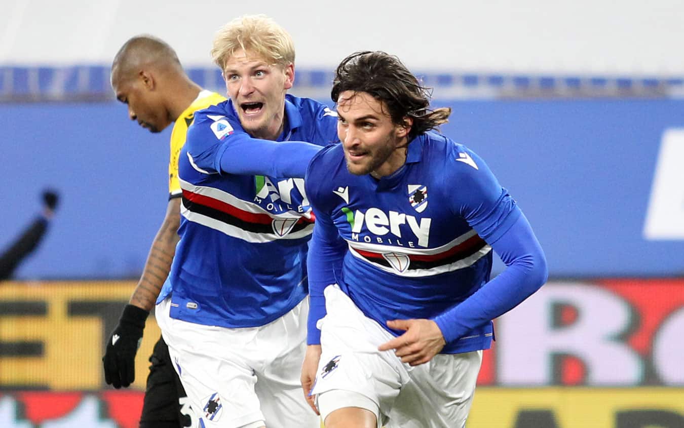 Sampdoria-Udinese 2-1, e highlights: il acquisto Torregrossa subito decisivo | Sky Sport