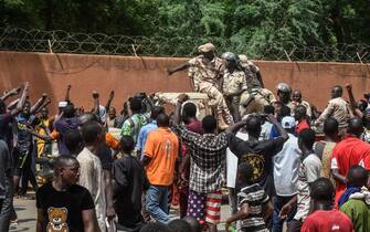 L'assalto all'ambasciata francese in Niger