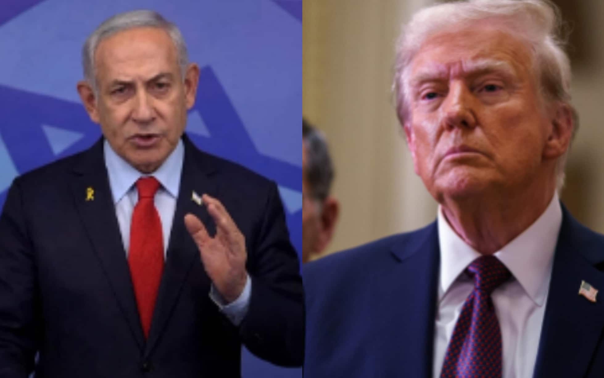 Netanyahu - Trump