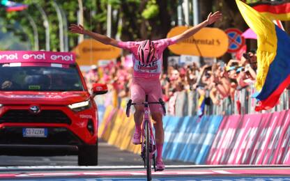 Pogacar domina anche a Bassano: il Giro è suo