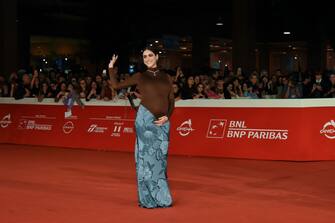 Italian actress Miriam Leone at Rome Film Fest 2023.  Diabolik Who are you? Red carpet. Rome (Italy), October 19th, 2023