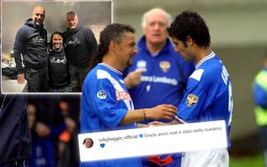 Chi c'era nel Brescia di Baggio, Guardiola e Toni