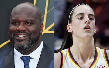 Anche Shaq promuove Caitlin Clark. "È fenomenale"